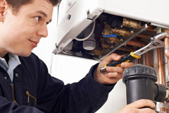 only use certified Tuckton heating engineers for repair work